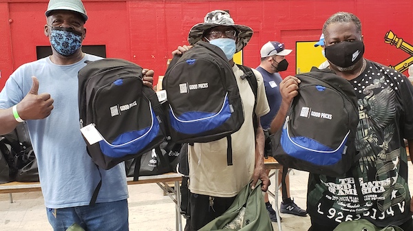 Good Packs Teams Up with WAHL to Help 369 Chicago Veterans